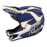 D4 Composite Helmet W/MIPS Matrix Blue